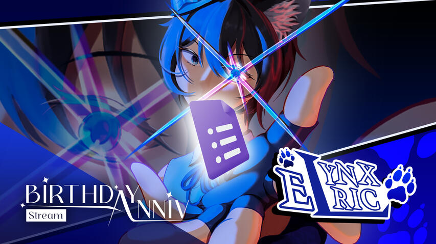 Lynx Elric Birthday Anniv GForm Read