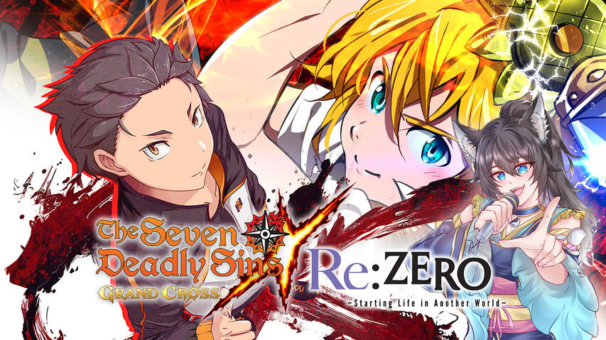 Lynx Elric 7DS x ReZero