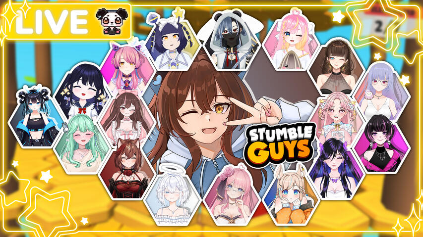Ririn Vanterpand Stumble Guys Big Collab
