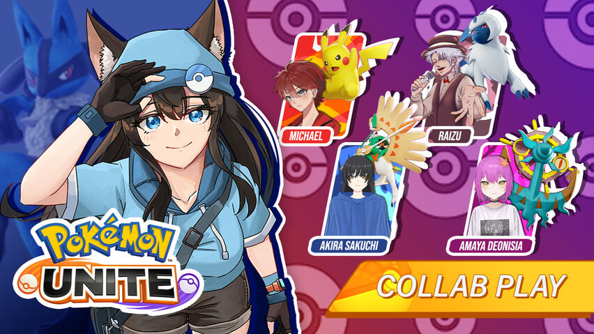 Lynx Pokemon Unite Collab