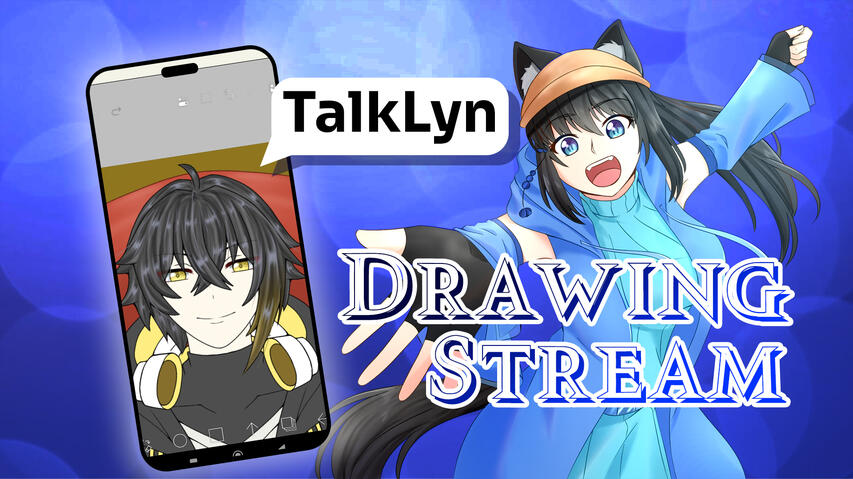 Lynx Elric Drawing Stream